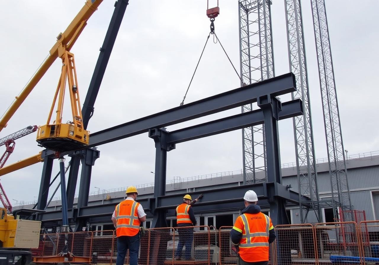 Certified structural steel rigging and installation
